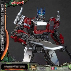 Yolopark Transformers Amk PRO Rise Of The Beast Optimus Prime model kit - Die-cast